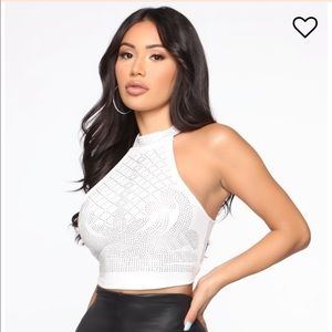 Crop Top Fashion Nova